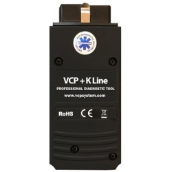 VCP SYSTEM CAN PROFESSIONAL + K-line 1992-2022
